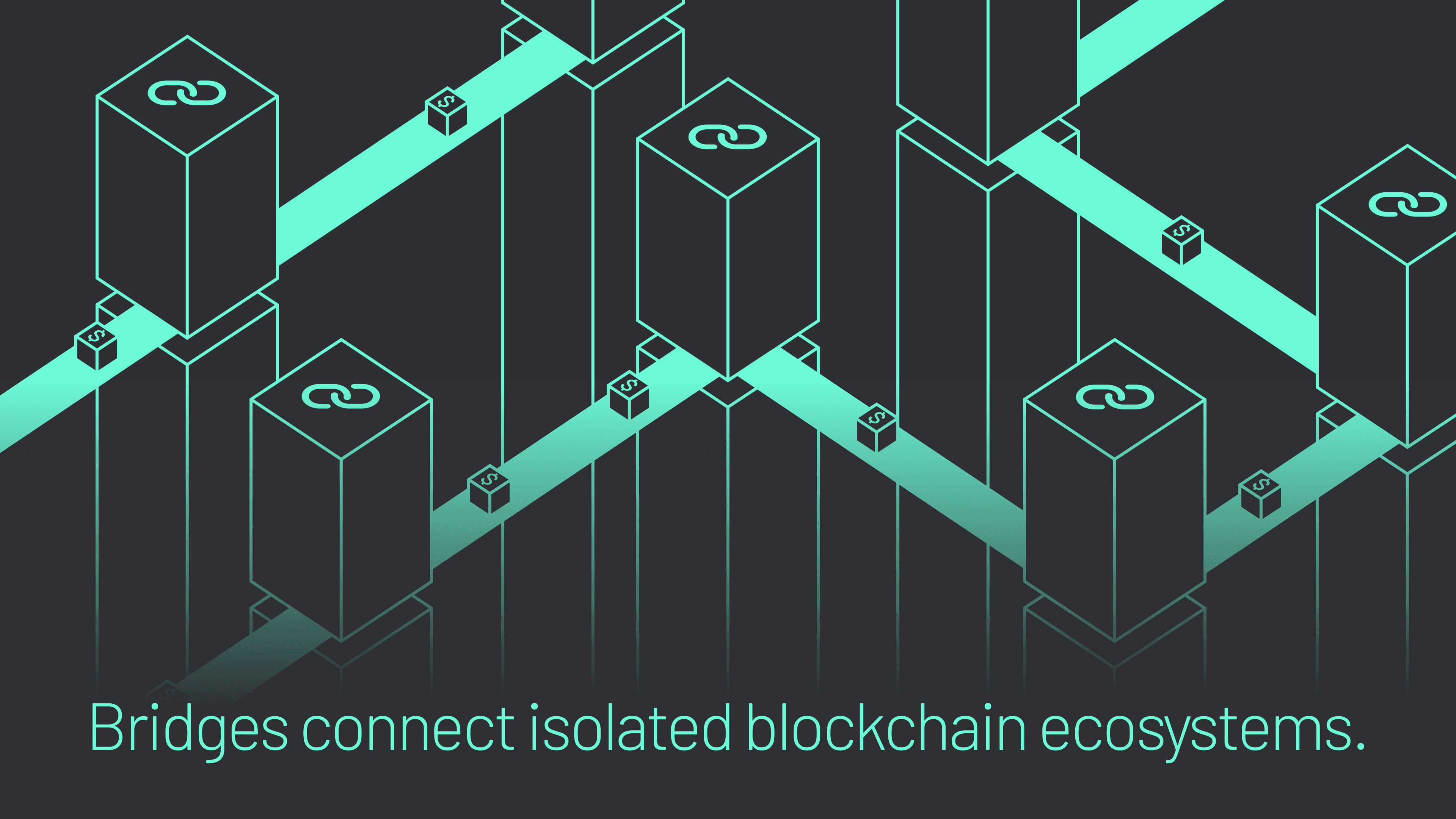 Binance Bridge SEO Blog Post (Graphc 1) Crypto bridges connect isolated blockchain ecosystems.