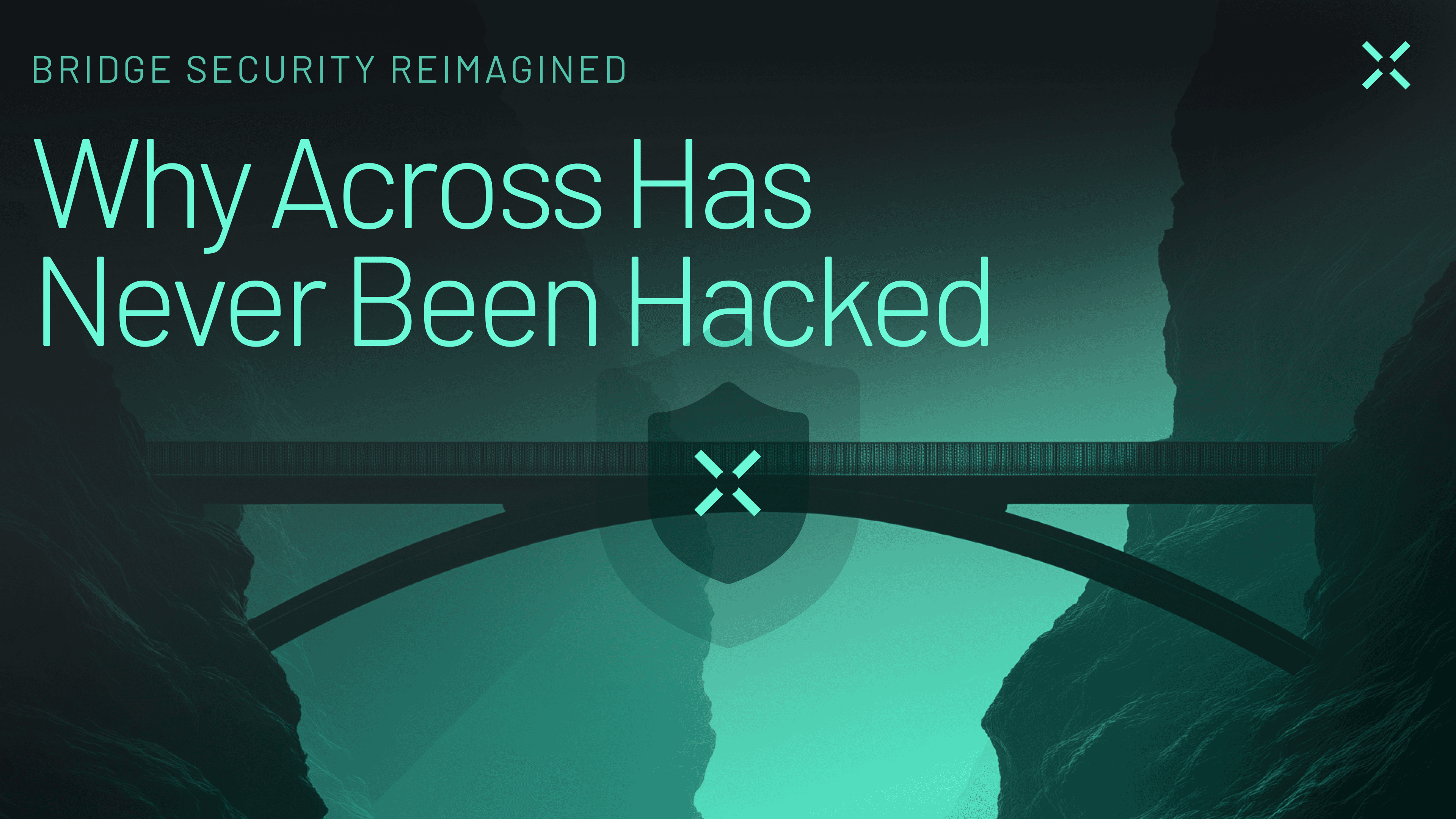 Why Across Has Never Been Hacked Crypto bridge security reimagined